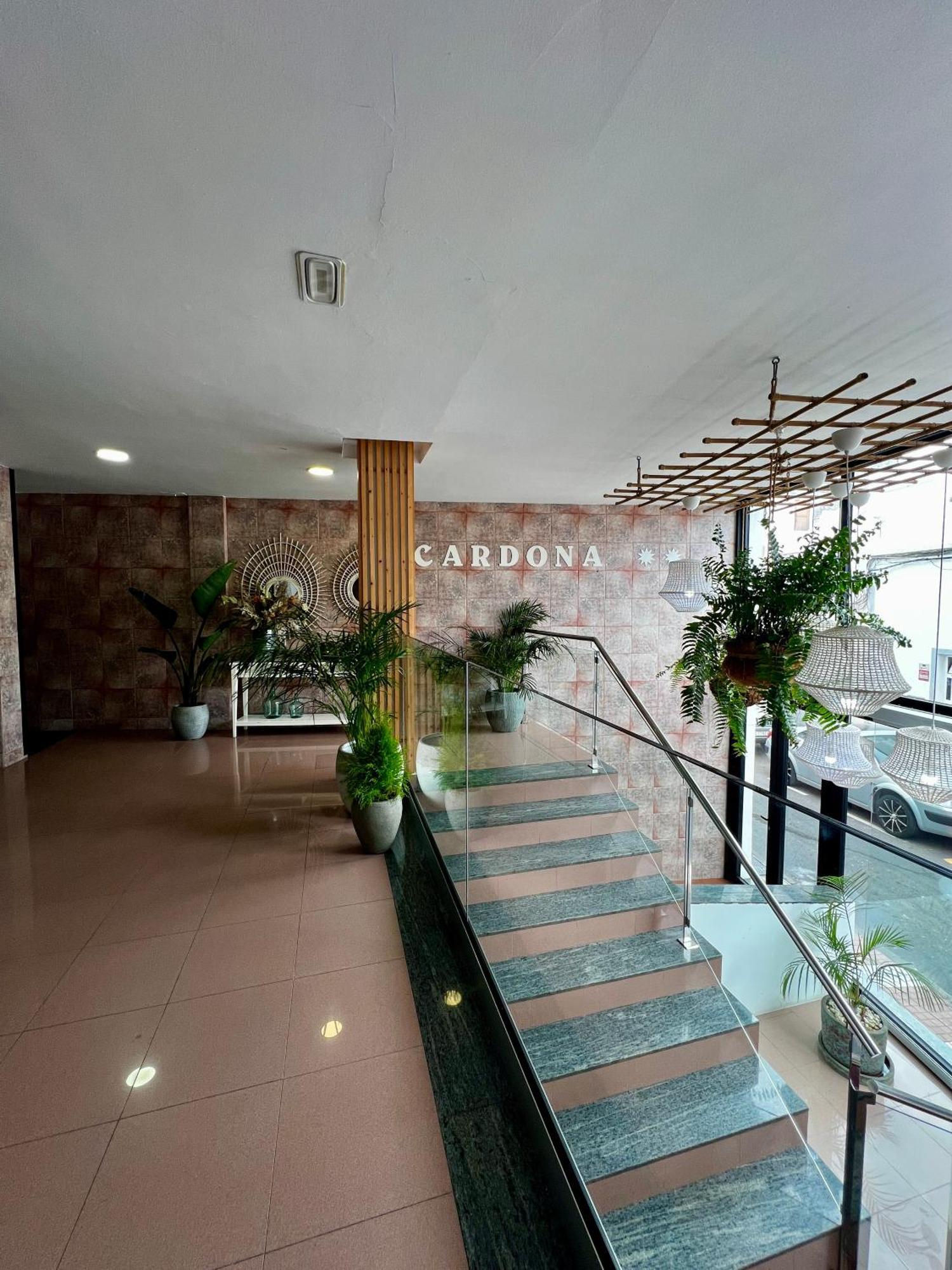 Hostal Residencia Cardona Arrecife  Ngoại thất bức ảnh